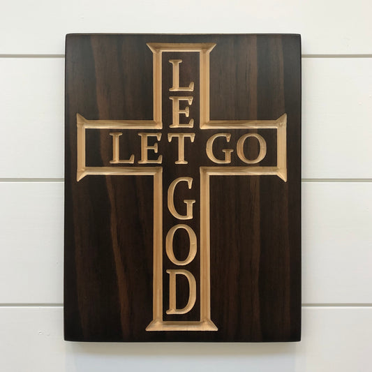 Let Go Let God