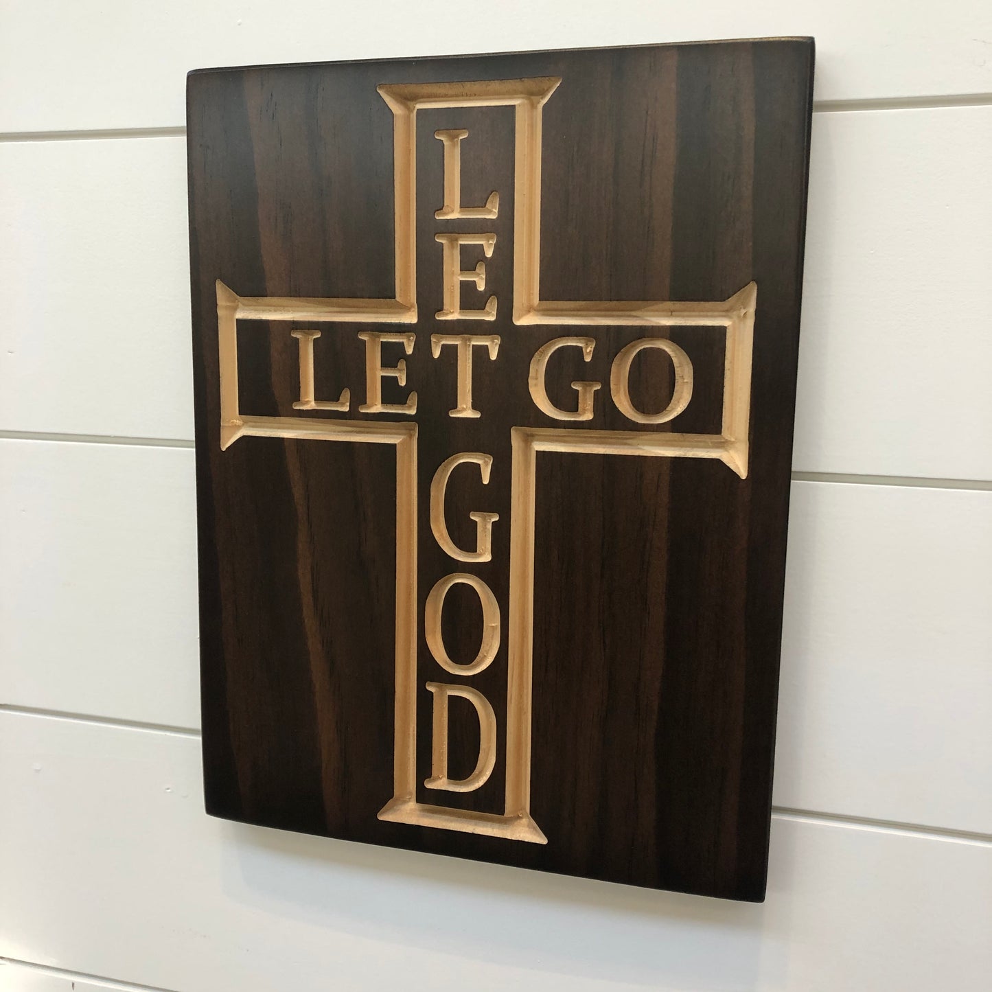 Let Go Let God