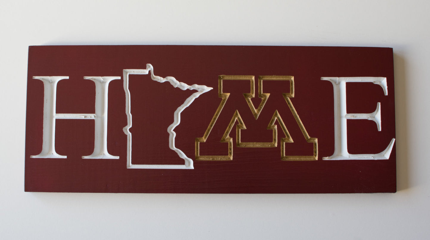 Home Sign-MN Golden Gophers