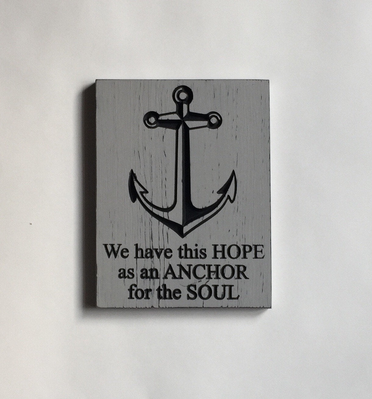 We have this Hope as an Anchor for my Soul