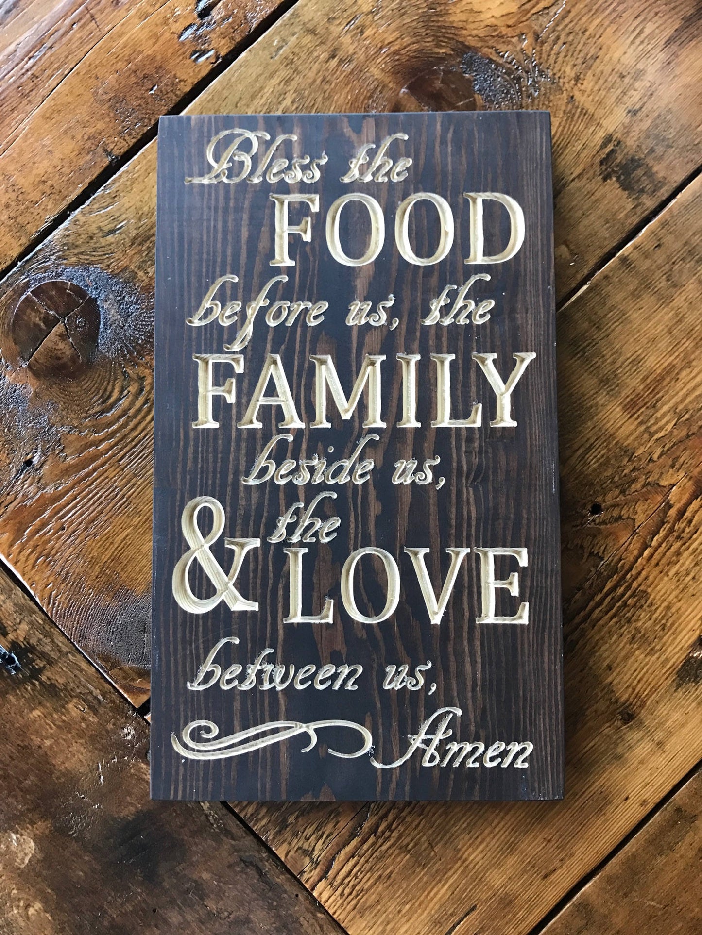 Bless the Food before Us-Food, Family, & Love