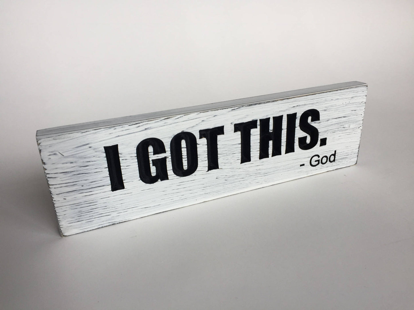 I GOT THIS-GOD