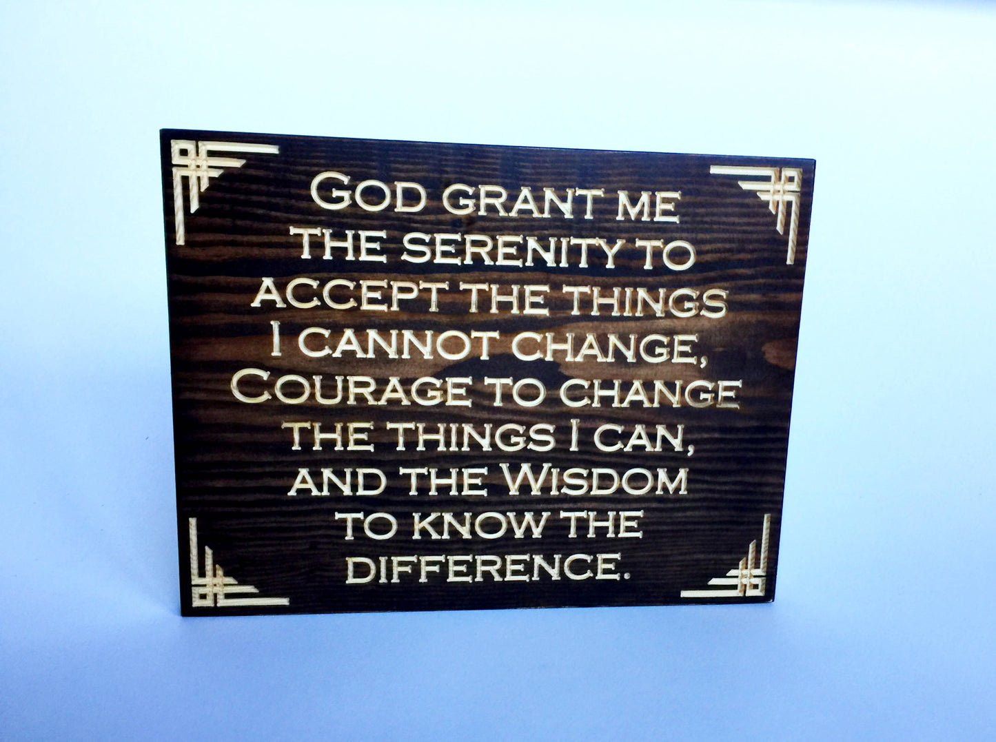 Serenity Prayer