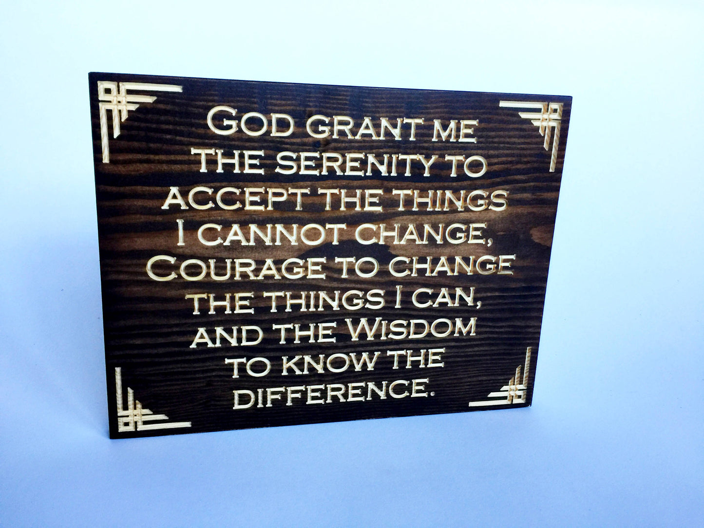 Serenity Prayer