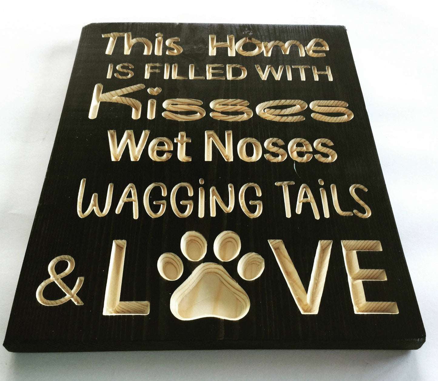 Dog Lover Sign-Wagging Tails