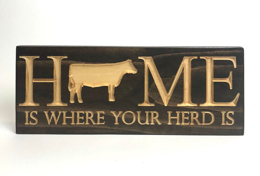 Home is where your Herd Is